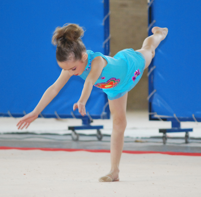 Mendillorri acogió la Primera Fase de los Juegos Deportivos de Gimnasia Rítmica